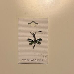 Sterling Silver Dragonfly Charm